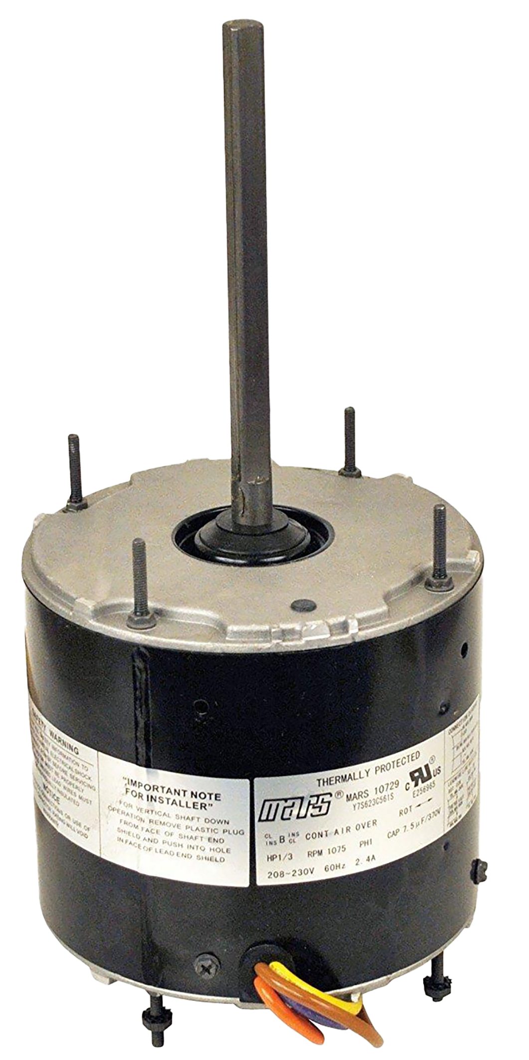  - General Replacement Motors